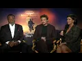 The Mandalorian Cast Interviews
