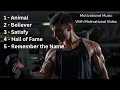 Download Lagu Gym Motivational Music | Motivational Video | Strong | Bollywood | English | Boost Up