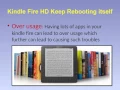 1-844-850-8476 Fire Keeps Rebooting itself Fire keeps restarting