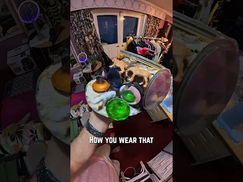 Lee Scratch Perry's Evolving Hat Creations are HEAVY!