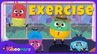 Get Your Kids Moving With The Kiboomers Exercise Song Preschool Movement Songs 