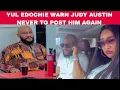 Download Lagu YUL EDOCHIE Zwoer Judy Austin aan te pakken nadat Judy haar oude video op schandelijke wijze onli...