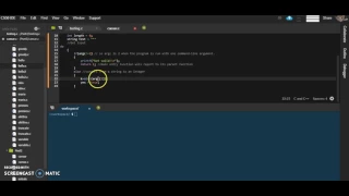 Caesar c Walkthrough