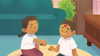 Kissing The House Featuring John And Robin By Mr Michael 