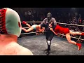 The Lucha Libre Royal Rumble Scene Nacho Libre CLIP