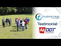 Surveying with Robert Training Testimonial ARDOT Arkansas Dept of Transportation