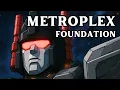 Download Lagu Metroplex - Foundation | Alt-Rock Music Video | Transformers
