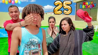 بمناسبه عيد ميلادى جابولى بنات البيت عوده حرب المقالب 