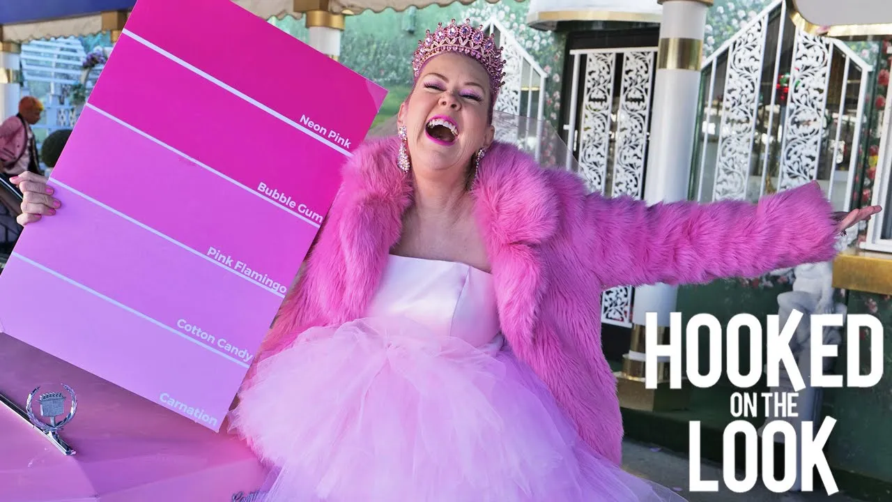 I'm Getting Married - To The Colour Pink | HOOKED ON THE LOOK