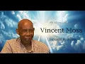 Vincent Moss Thanksgiving Service Mizpah Funeral Home