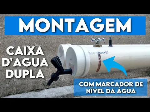 Download MP3 COMO MONTAR EM CASA caixa d'agua dupla de pvc para motorhome - Casal Panorama