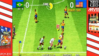 Brazil Super Sidekicks 2 Longplay Arcade 073 