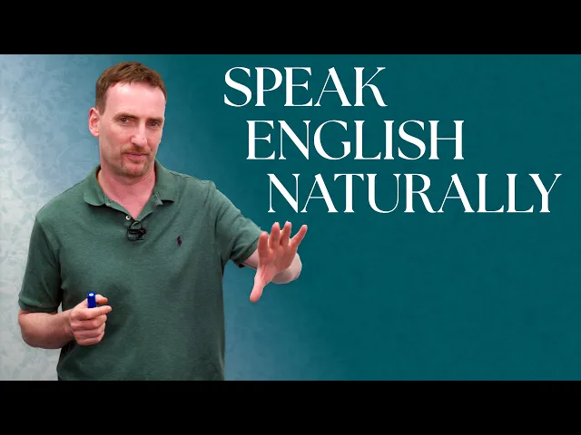 Speak English Naturally: Use Stress & Pauses to Communicate More Clearly