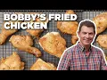 Classic Fried Chicken Recipe with Bobby Flay Throwdown With Bobby Flay Food Network