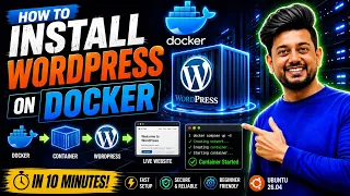 How to Install WordPress on Docker Ubuntu 26 04