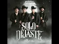 Solo Me Dejaste - Marca Registrada (Audio/Estudio) 2022