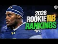 2026 Rookie Running Back Rankings Post-Combine Marker Update