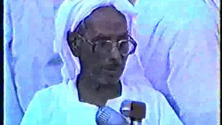 حديث لفضيلة الشيخ محمد أحمد رضوان رضي الله عنه وأرضاه في أوائل الثمانينيات 