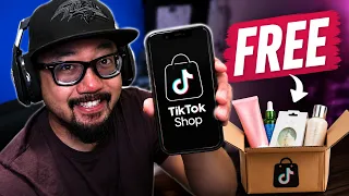How to Get FREE Samples on TikTok Shop - TikTok Shop Affiliate Program