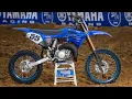 2022 Yamaha YZ85 YZ85 Big Wheel Two Stroke TESTED - Motocross Action Magazine