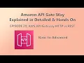 AWS API Gateway HTTP API vs REST API - A Deep Dive 2024
