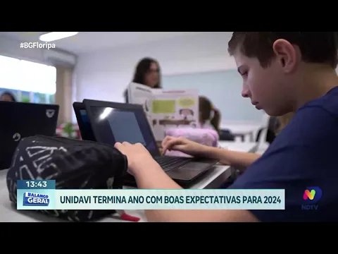 Universidade no Vale do Itajaí encerra ano com visão positiva para 2024