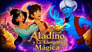 Aladino y La Lámpara Mágica + La Reina de las Nieves + Blancanieves ✨ | Cuentos | Spanish Story