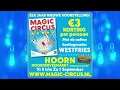 Download Lagu Magic Circus in Hoorn , Noorderveemarkt | Vr 5 t/m Zo 7 September 2025