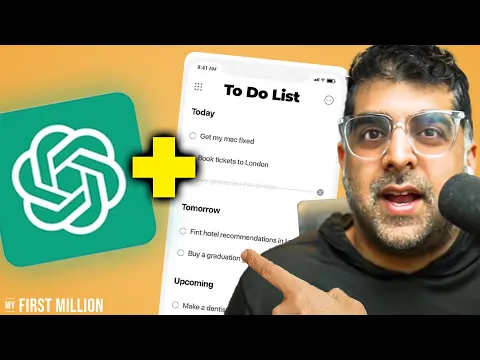 The Next Billion Dollar Business Idea Using ChatGPT (#444) thumbnail