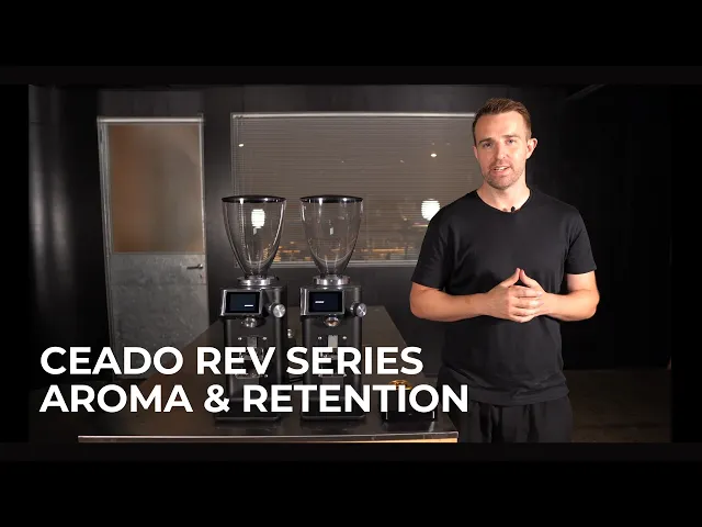 REV Steel Espresso Grinder with WAM