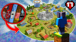 Gw Membuat Kebun Binatang di Minecraft Hardcore
