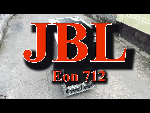 กล่องใส่ลำโพง JBL Eon 712