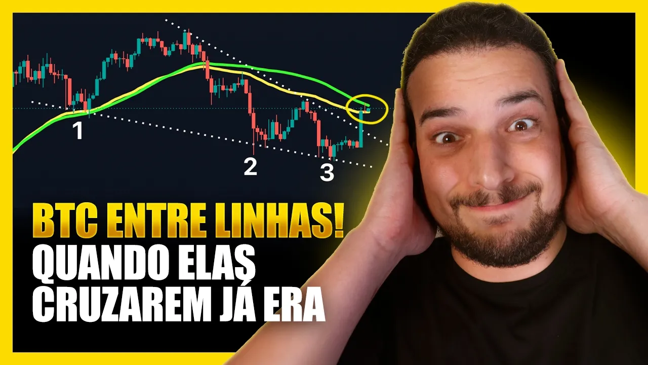 BITCOIN ESTÁ PRESTES A 💣💥