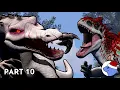 Rudy vs Indominus Rex Lv 40 Animation Part 10