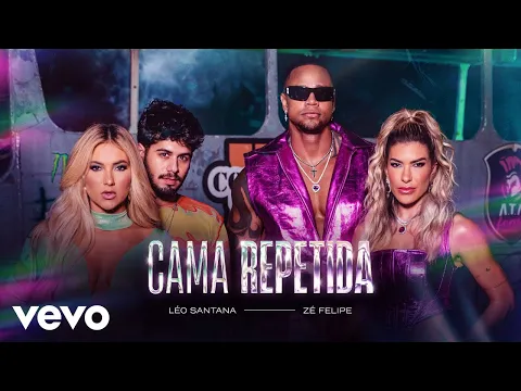 Download MP3 Léo Santana, Zé Felipe - Cama Repetida