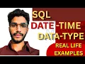 SQL DATE - TIME DATATYPE EASY WAY ROHIT SINGH