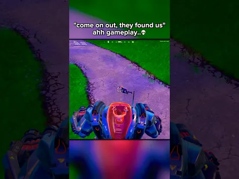 THEY FOUND US BRO