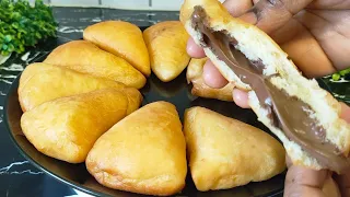 chocolate donut recipe nutella donuts 