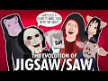 The Evolution of JIGSAW SAW s Antagonists ANIMATED