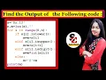 Output Based Question - 18 Class 12 Computer Science Output Based Questions