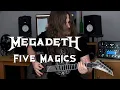 Download Lagu Megadeth - Five Magics (Guitar Cover) | ristridi