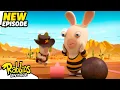 Rabbid Jailbirds (S04E013) | RABBIDS INVASION | New episodes | Cartoon for Kids