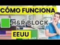 What is H R Block and how does it work for filing taxes in the United States