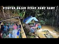 Download Lagu Diguyur hujan deras ramai ramai dibawah bukit kedinginan sepanjang hari, relaxing rain sound