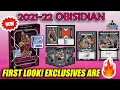 2021-22 Obsidian 1st Off The Line FOTL - The Exclusives