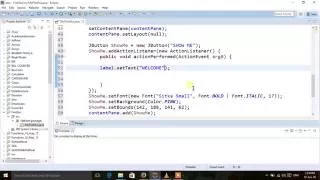Java sqlite database Swing JFrame tutorial for Beginners in Urdu Hindi P 2