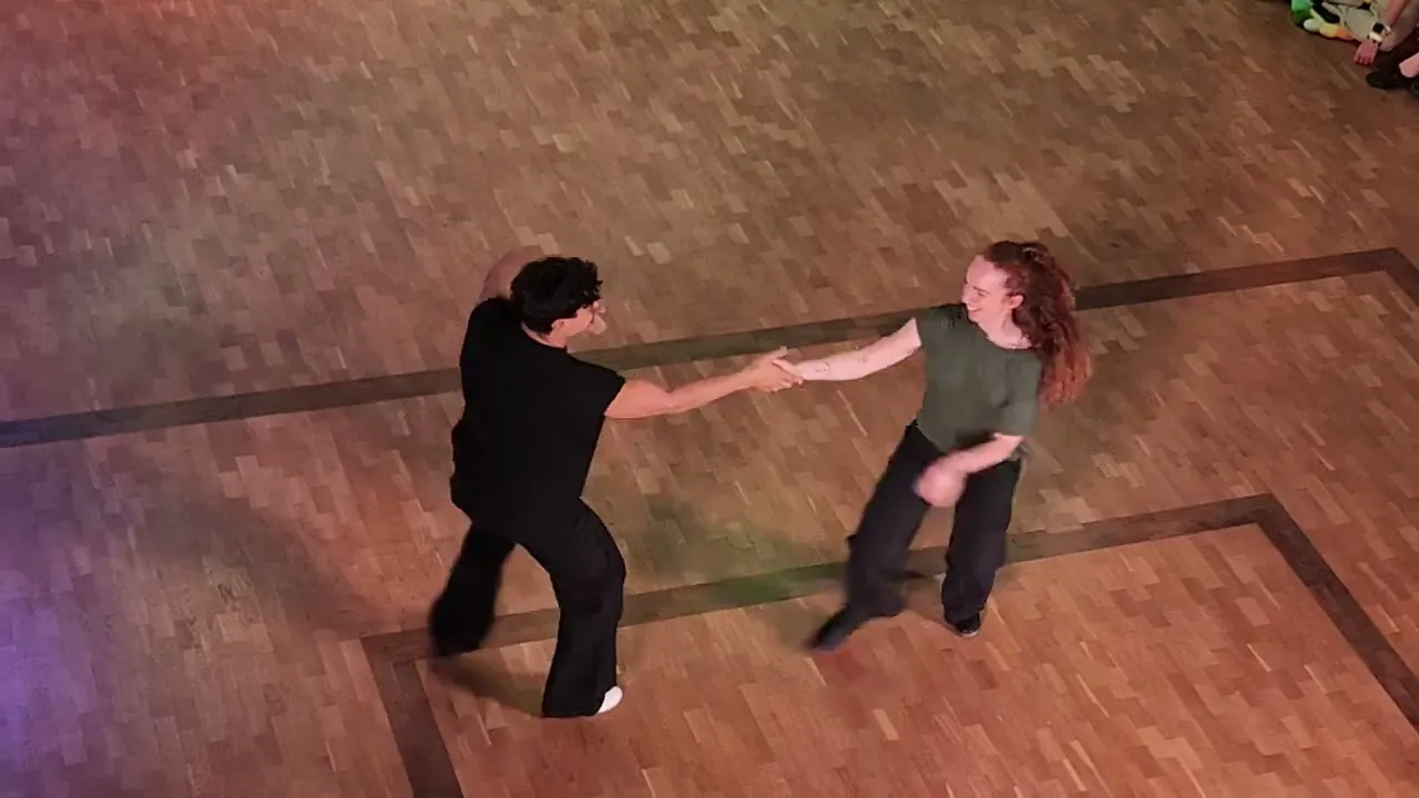 Saturday night Show - Spring Time Swing 2025