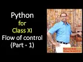 Python Class-XI Ch-9 Part-1