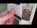 Never Locked Out - Open a Locked Door Without a Key