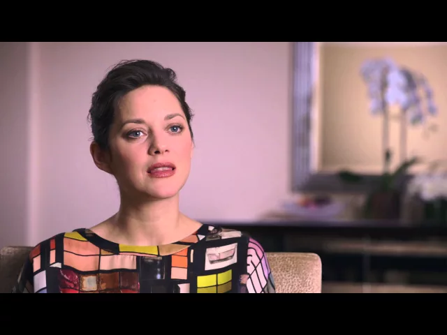 Marion Cotillard on TWO DAYS, ONE NIGHT